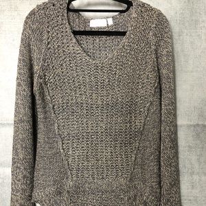 NWOT RD Style High-Low Marled Knit Sweater